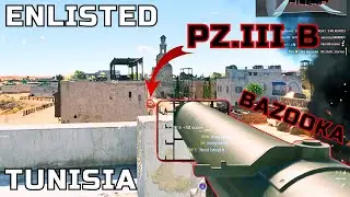 NEW Enlisted gameplay: Battle of Tunisia -  Al Har West | НОВЫЙ Энлистед: Битва за Тунис - Аль Хар