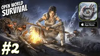 Dawn of the Wasteland | 荒原曙光 | Open Beta, Survival MMORPG - iOS Gameplay #2