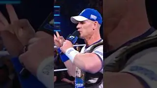 JOHN CENA GIVES HIS WRESTLING MOUNT RUSHMORE! #wwe #smackdown #wrestling #raw #nxt