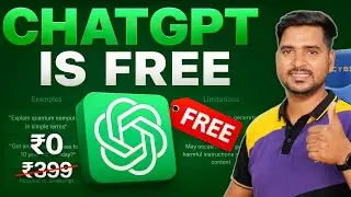 ChatGPT Go FREE in India | How to Claim ChatGPT GO for FREE | Guide in Hindi