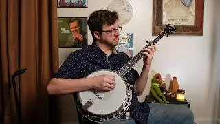 Over the Waterfall for banjo - Walk on Boy for Mandolin - Just Load the Wagon for Clawhammer