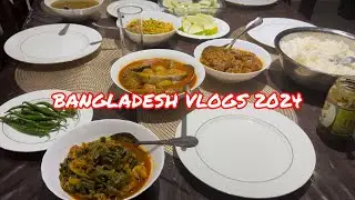 BANGLADESH 🇧🇩 VLOGS | DESHER MOJAR  DUPURER RANNA |