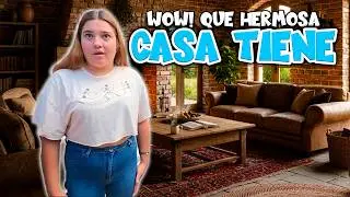 Wow! que BONITA casa TIENE la hermana de RUTH😲