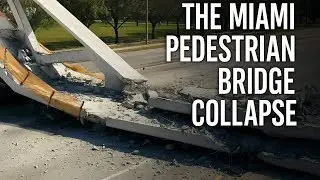 Обрушение пешеходного моста в Майами (2018) &mdash; совершенно новая конструкция, которая рухнула без п...