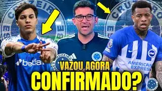 SAMUEL VENÂNCIO TRAZ NOVIDADES DO CRUZEIRO NESTA QUINTA-FEIRA!! DIA DE CRUZEIRO