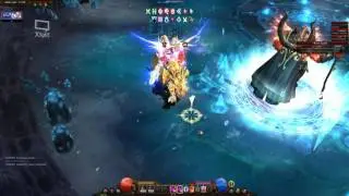 [Mu online season 12] Nixies boss - Solo Hunting/High-end boss build - ENE DW