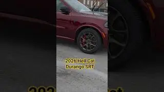 В баке совсем нет бензина!!! Dodge Durango SRT 2006 года. #youtubeshorts #automobile #dodgecar #S...