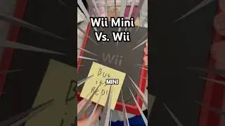 Wii Mini против Wii