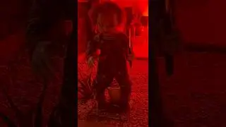 &ldquo;Kids React to the SCARIEST Home Depot Animatronics 😱 Halloween 2025&rdquo; #shorts #spookyseason #fyp