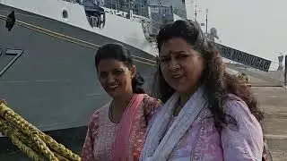 INS Mormugao at MPT, Goa 12 Jan 2024