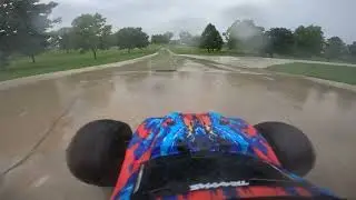Rustler 4x4 Top Speed Test [Gopro not Okay]
