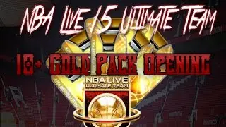 NBA Live 15 Ultimate Team (LUT) - Pack Opening | First Game! | 2K Cheese is Here!! @ygthabeast