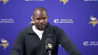 Vikings Brian Flores on NFL lawsuit: 'I don&rsquo;t really have control over that situation'