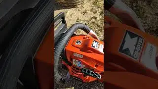 Echo CS 501sx na testu