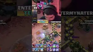 The Cursed Champion has a REALLY nice Attack Animation!🎃(Clash Of Clans)