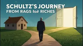 From Poverty to Starbucks &ndash; The Untold Story of Howard Schultz