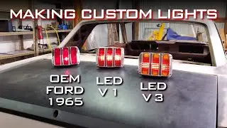 3D Printed Taillights, Part 2