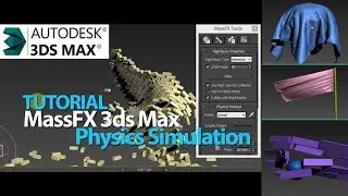 MassFX for 3ds Max
