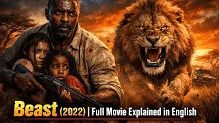 Beast (2022) | Full Movie Explained in English | Survival Thriller Recap