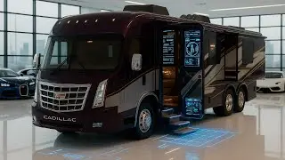 2026 Cadillac Motorhome Review &ndash; Ultra Luxury American RV Tour 🚐✨