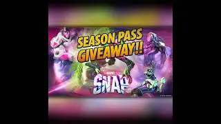 Marvel SNAP Season Pass Giveaway! 🎁 Viv Vision Special | Berlin XPedition #marvelsnap
