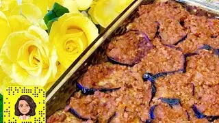 مسقعه لذيذذذذه 👌🏻|شرح ((عربي و فلبيني))