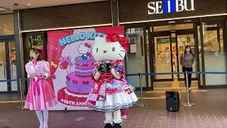 ハローキティ全国50周年ツアー西武東戸塚バージョン短編！
