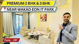 Very Decently Priced Flats at Wakad Pune, Close to EON IT Park 9067228183 / 9011546479