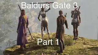 When Friends Play Baldur's Gate 3 Part 1 (WARNING: OFFENSIVE!)