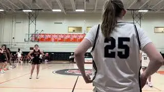 Thayer JV Girls Basketball 2024 v Newton CD
