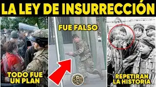 UN DESPLIEGUE NACIONAL! LA META ES LA LEY DE INSURRECCI&Oacute;N! TRUMP MANIPUL&Oacute; A TODOS