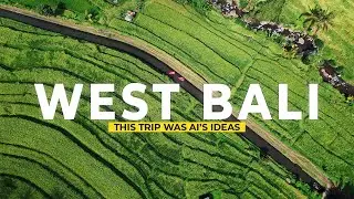 I Let AI Plan My WEST BALI TRIP and Here's What Happened!