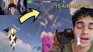 WE USED 15 SUPPLY DROPS! (RUST FUNNY MOMENTS - MOMENTOS DIVERTIDOS)