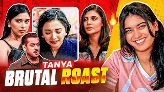 Tanya Mittal roasted brutally in the Biggboss 🤣🤣 | Saloniyaapa