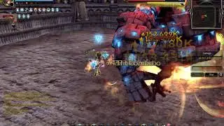 Dragon Nest Sea Saleana DPS Comparison