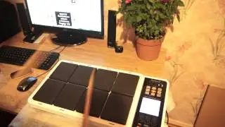 Roland Octapad SPD-30 Demo 2015