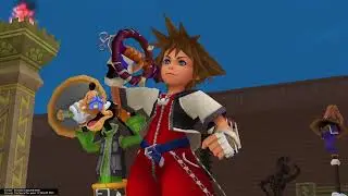 KINGDOM HEARTS 1 Olympus coliseum phil cup tournament | Olympus coliseum world gameplay