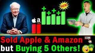 Warren Buffett Just Bought These 5 New Stocks Before Retiring! 👀