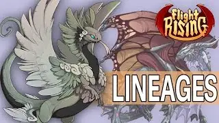 Flight Rising Lineages: Drakken to Jimsby?!