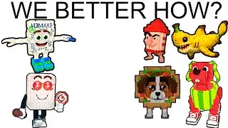 All Steal a Brainrot 3 NEW  BRAINROTS Secret or Gods or Mythic  (Meme)🔥