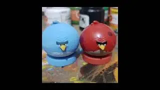 customs de vuala sorpresa bob esponja angry birds y pinky pow punk