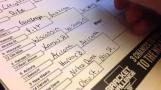 2013 March Madness Bracket Help and Predictions!