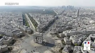 Paris confiné vu du ciel - Épisode 1