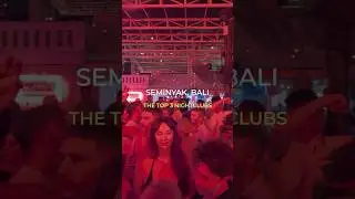 The top 3 recommended nightclubs in Seminyak, Bali #nightclub #nightclubs #bali #seminyak #tabiro