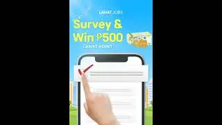 LAHAT Jobs September Survey Event - Join and Get P500 LAHAT Points #job  #event #hiring #philippines