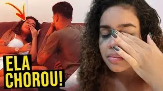 PEDI PRA ELA TIRAR NOSSO BEBÊ! *trollagem*