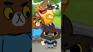 Ningu&eacute;m foi na FESTA do simba! 🥲 #simba #simbochka #arti #gatos #anima&ccedil;&atilde;o