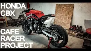 HONDA CBX 750 Cafe racer project | WHIP IT
