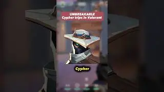 НЕУБИВАЕМЫЕ Cypher Trips в Valorant: советы по бессмертию #valorant