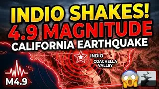 4.9 magnitude quake hits Indio
